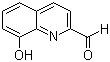 structure of CAS# 14510-06-6, 8-羟基喹啉-2-甲醛