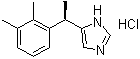 structure of CAS# 145108-58-3, 盐酸右美托咪定