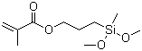 structure of CAS# 14513-34-9, 3-Methacryloxypropylmethyldimethoxysilane