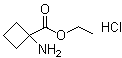 structure of CAS# 145143-60-8, 1-氨基环丁烷-1-羧酸乙酯盐酸盐