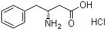 structure of CAS# 145149-50-4, (R)-3-氨基-4-苯基丁酸盐酸盐