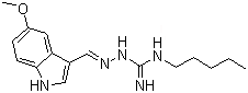 structure of CAS# 145158-71-0, 替加色罗