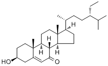 CAS # 145163-97-9, 24(S)-3beta-Hydroxystigmast-5-en-7-one