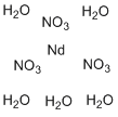 structure of CAS# 14517-29-4, Neodymium nitrate