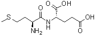 structure of CAS# 14517-44-3, L-Methionyl-L-glutamic acid