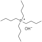 structure of CAS# 14518-69-5, Tetrabutylphosphonium hydroxide
