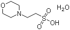structure of CAS# 145224-94-8, MES monohydrate