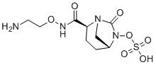 structure of CAS# 1452458-86-4, Nacubactam