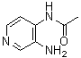 CAS # 145255-15-8, 3-Amino-4-(acetylamino)pyridine, N-(3-Amino-4-pyridyl)acetamide