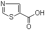 structure of CAS# 14527-41-4, 噻唑-5-甲酸