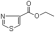 structure of CAS# 14527-43-6, 噻唑-4-甲酸乙酯