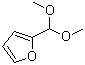 CAS # 1453-62-9, 2-(Dimethoxymethyl)furan, 2-Furancarboxaldehyde dimethyl acetal