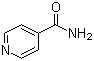 structure of CAS# 1453-82-3, Isonicotinamide