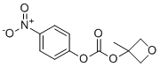 structure of CAS# 1453272-56-4, 3-Methyloxetan-3-yl 4-nitrophenyl carbonate