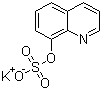 structure of CAS# 14534-95-3, 8-Hydroxyquinoline potassium sulfate