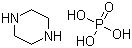 structure of CAS# 14538-56-8, 磷酸哌嗪
