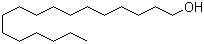 structure of CAS# 1454-85-9, Heptadecanol