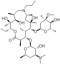 structure of CAS# 145435-72-9, Gamithromycin