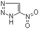 structure of CAS# 14544-45-7, 硝基-1,2,3-三唑
