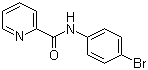 structure of CAS# 14547-73-0, N-(4-Bromophenyl)pyridine-2-carboxamide