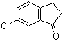 structure of CAS# 14548-38-0, 6-氯-1-茚满酮