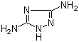 structure of CAS# 1455-77-2, Guanazole