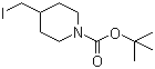 structure of CAS# 145508-94-7, 1-叔丁氧羰基-4-碘甲基哌啶