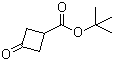 structure of CAS# 145549-76-4, tert-Butyl 3-oxocyclobutanecarboxylate