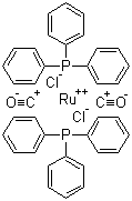 structure of CAS# 14564-35-3, 二氯二羰基双(三苯基膦)钌
