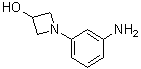 CAS # 1456595-11-1, 1-(3-Aminophenyl)-3-azetidinol