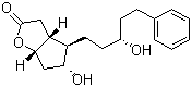 CAS # 145667-75-0, Latanoprost Lactone Diol, (3aR,4R,5R,6aS)-Hexahydro-5-hydroxy-4-[(3R)-3-hydroxy-5-phenylpentyl]-2H-cyclopenta[b]furan-2-one