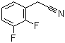 structure of CAS# 145689-34-5, 2,3-二氟苯乙腈