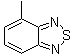 structure of CAS# 1457-92-7, 4-Methyl-2,1,3-benzothiadiazole