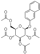 CAS # 14581-89-6, 2-Naphthalenyl beta-D-glucopyranoside 2,3,4,6-tetraacetate