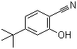 CAS 登录号：145818-28-6, 4-叔丁基-2-羟基苯甲腈