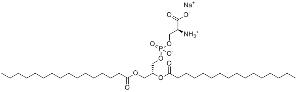structure of CAS# 145849-32-7, DPPS-Na