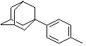 structure of CAS# 1459-55-8, 1-(4-甲基苯基)金刚烷