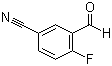 structure of CAS# 146137-79-3, 5-氰基-2-氟苯甲醛