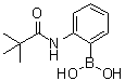 structure of CAS# 146140-95-6, [2-[(2,2-Dimethyl-1-oxopropyl)amino]phenyl]boronic acid
