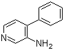 structure of CAS# 146140-99-0, 4-苯基吡啶-3-胺