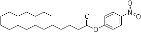 structure of CAS# 14617-86-8, 4-硝基苯基硬脂酸酯