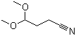 structure of CAS# 14618-78-1, 4,4-Dimethoxybutyronitrile