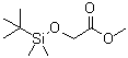 CAS 登录号：146351-72-6, (叔丁基二甲基硅烷基氧基)乙酸甲酯