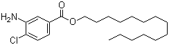 CAS 登录号：146408-63-1, 3-氨基-4-氯苯甲酸十四烷酯