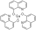 CAS # 14642-34-3, Gallium 8-hydroxyquinolinate, Tris(8-quinolinolato)-gallium