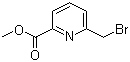 structure of CAS# 146462-25-1, 2-溴甲基-6-吡啶甲酸甲酯