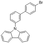 structure of CAS# 1464824-91-6, 9-(4'-溴-[1,1'-联苯]-3-基)-9H-咔唑