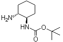 structure of CAS# 146504-07-6, [(1R,2R)-2-氨基环己基]氨基甲酸叔丁酯