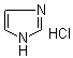 structure of CAS# 1467-16-9, Imidazole hydrochloride