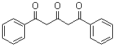 structure of CAS# 1467-40-9, 1,3-二苯甲酰丙酮